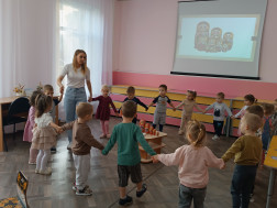 "Матрешка - символ нашей Родины".